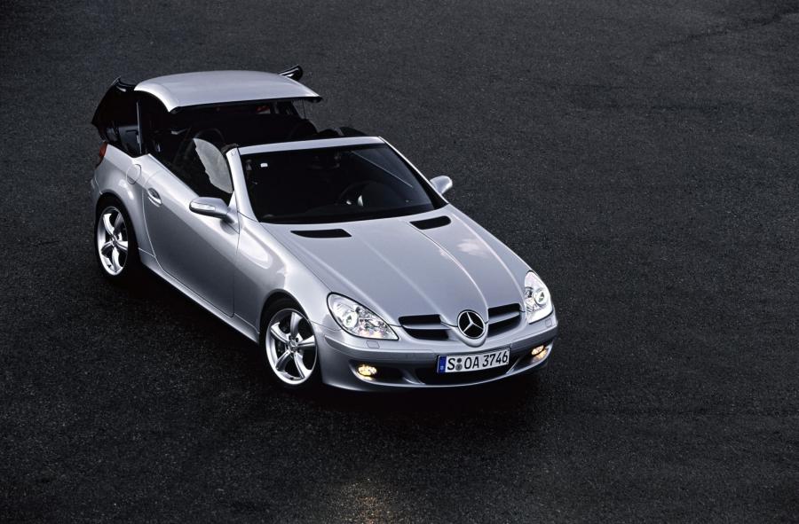  Mercedes-Benz SLK-Class 2005 года  (фото 194 из 259)